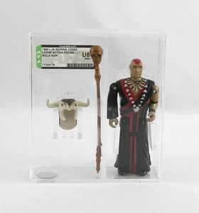 Indiana Jones and the Temple of Doom Mola Ram AFA U85 1984 de colección - Imagen 1 de 4