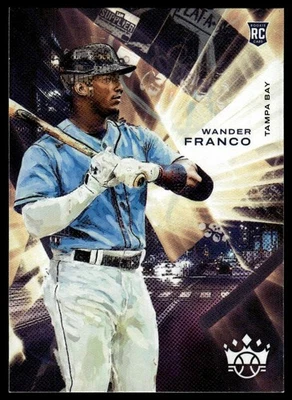 2022 Panini Diamond Kings Wander Franco #95 - Image 1 of 2