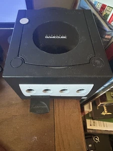 nintendo gamecube black console bundle - Picture 1 of 8
