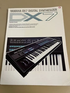 Yamaha DX7 Digital Synthesizer, A Step by Step Guide by Yasuhiko Fukuda - Imagen 1 de 6