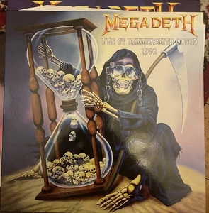 Megadeth Live At Hammersmith Odeon 1992 Music Vinyl - Picture 1 of 3