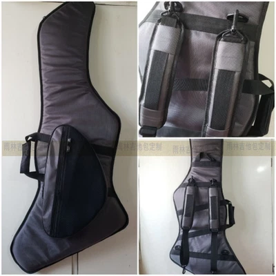 Electric Guitar Bag  Deluxe Soft Case Explorer EX Kelly 20mm padded Epiphone - Image 1 of 4