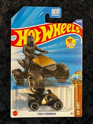 Hot Wheels - HW Dirt - Tesla Cyberquad - Image 1 of 2