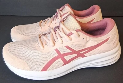 Auténticas zapatillas para correr ASICS Patriot 12 para mujer oro rosa 1012A705 talla 8,5  Foto 1 de 4