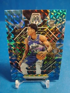 2022-23 Mosaic #208 Ochai Agbaji Reactive Blue Prizm RC Utah Jazz ROOKIE SP - Picture 1 of 2