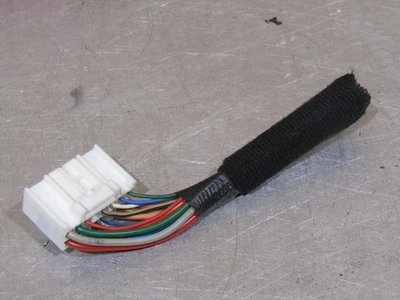 2010-2015 Hyundai Tucson OEM driver front master window switch connector pigtail - Image 1 of 3