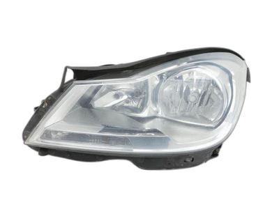 Scheinwerfer Halogen Frontscheinwerfer Li für Mercedes S204 W204 C220 11-15 - Bild 1 von 4