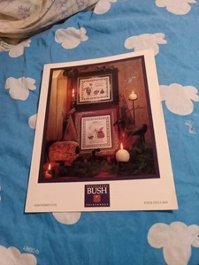 SHEPHERDS BUSH Cross Stitch pattern SHEPHERDS EVE SAMPLER - Picture 1 of 2