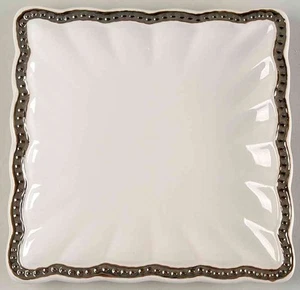 Roscher "Hobnail" Collection 8" quadratische Salatteller (2) - Bild 1 von 1