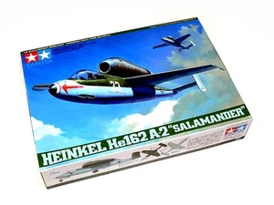 TAMIYA Aircraft Model 1/48 Airplane HEINKEL He162 Salamander Scale Hobby 61097 - Picture 1 of 1