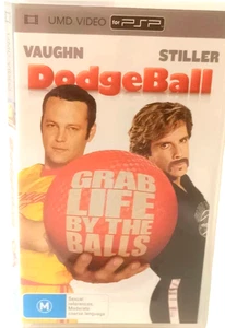 UMD PSP MOVIE - DODGEBALL - Sony PlayStation Portable - Australia Region 4 - Picture 1 of 3