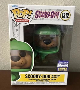 Funko Pop! Animation: Scooby-Doo im Scuba Outfit #1312 Exclusive LE Vaults PP - Bild 1 von 7