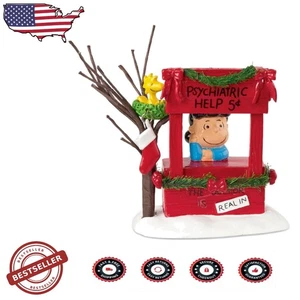 Enesco Peanuts Lucy Village Figurine - Stunning Meticulously Crafted Accessory - Picture 1 of 2