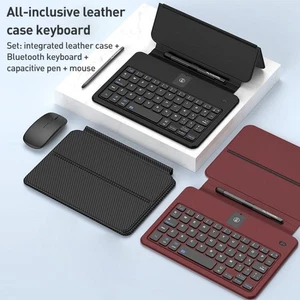 Bluetooth Keyboard Set*Pen +Mouse For Huawei/Honor/Google /Vivo/Samsung Fold*GKK - Picture 1 of 16