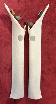 00-05 Cadillac Deville Parabrisas Izquierdo/Derecho Pilar A con Tweeter Shale OEM Foto 1 de 4