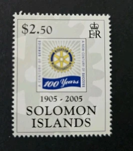 Islas Salomón 2005 Rotary International $2,5 MUH F16 - Imagen 1 de 1