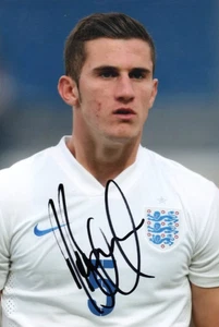ENGLAND, CAMBRIDGE & QPR: DOMINIC BALL SIGNED 6x4 ACTION PHOTO+COA - Picture 1 of 1