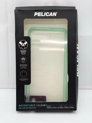FUNDA TRANSPARENTE PELICAN AVENTURER PARA IPHONE 6 PLUS / 6S PLUS / 7 PLUS / 8 PLUS Foto 1 de 3