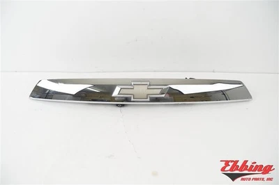 Liftgate Applique Assembly Chrome W Camera Fits 2010-2015 Chevy Equinox 686952 - Image 1 of 4