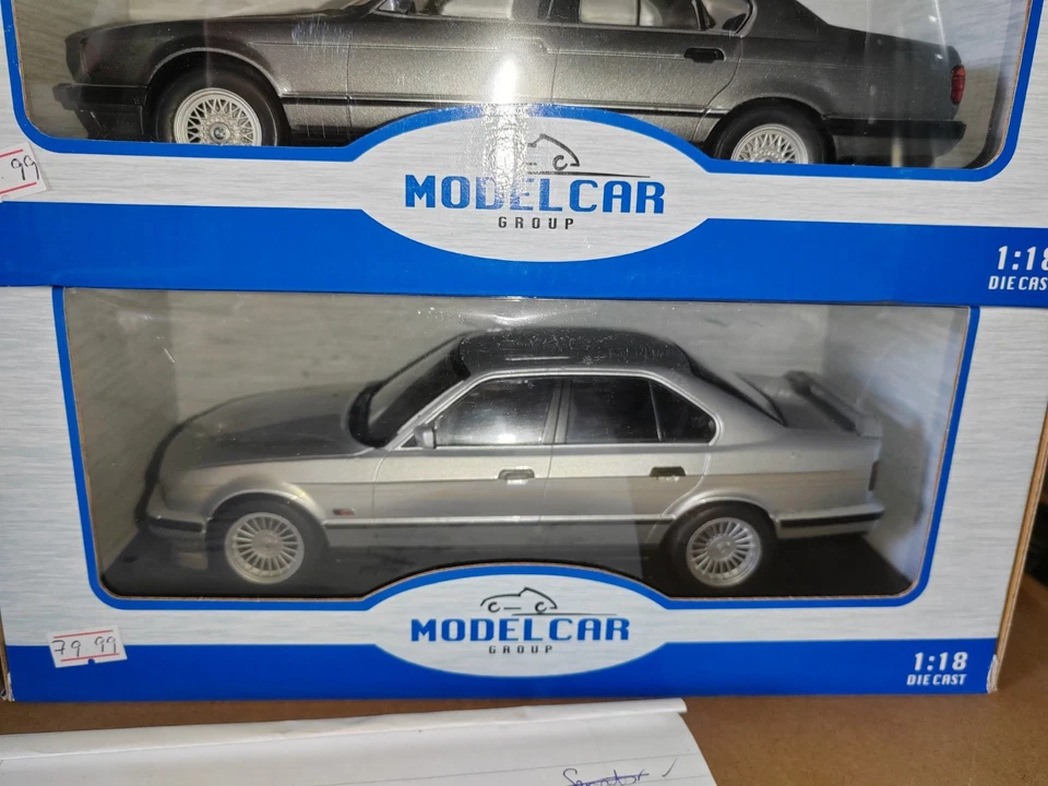 1/18 Boxed Model Model Car Group Mcg18231 BMW E34 5 Series Alpina B10 4.6 - Image 1 of 1