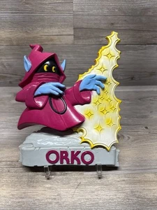 Orko MOTU 3D Wall Hanger - Original 1984 Decorettes - Rare Decoration Plaque - Picture 1 of 5