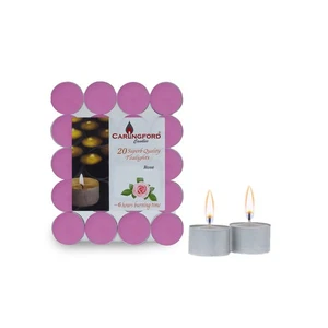 Carlingford 6hr Burning Candles - Rose 20 pcs - Picture 1 of 1