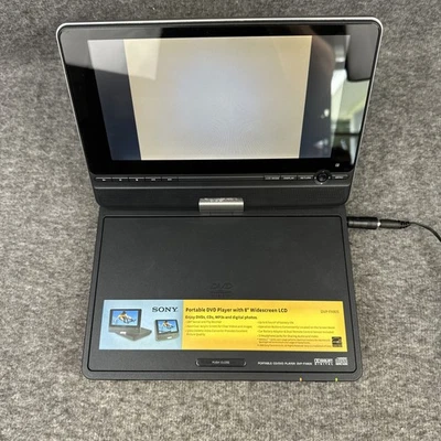 Sony DVP-FX805  8" LCD Display Portable CD DVD Player Only - TESTED WORKING - Image 1 of 4
