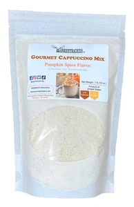 YANKEETRADERS, mezcla de capuchino con especias de calabaza, 1 libra - Imagen 1 de 3