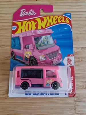 Hot Wheels Barbie Dream Camper Mattel 1/5 Free Postage  - image 1 of 4