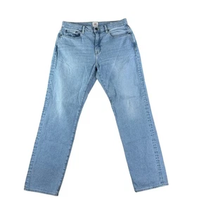 Jeans Flint and Tinder Hombre 33x32 Calce Relajado Denim Lavado Ligero Hecho en EE. UU. - Imagen 1 de 10