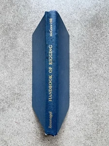 Handbook of Rigging Rossnagel 1950 1st Edition McGraw-Hill Industrial Safety - Bild 1 von 7