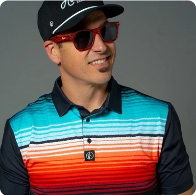 Altamont Beer Works Cerveza Murrieta Shirt Men's Medium Colorful. - Image 1 of 4