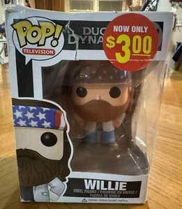 Funko Pop! Willie #77 Duck Dynasty Pop Vinyl Figur Box beschädigt O9 - Bild 1 von 4