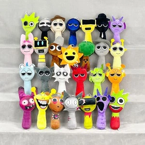 Sprunki Plush Toy Simon Oren Winda Sprunki Character Doll Plush Toy Kids Gift - Picture 1 of 75