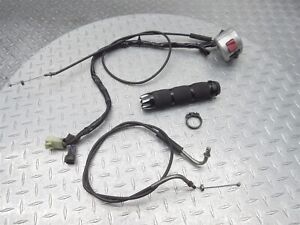 2003 99-03 Victory Classic Cruiser V92 Right Handlebar Switch Throttle Cable Lot
