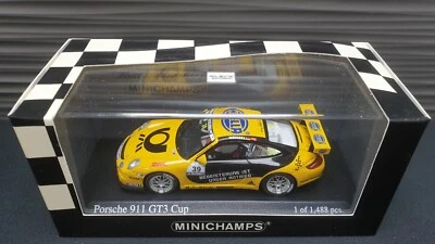 1:43 Porsche 911 GT3 #39 C.MENZEL "Supercup 2006 - ToLimit DHL HELLA" OVP - Bild 1 von 3
