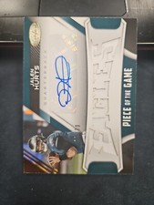 2023 Panini Certified Jalen Hurts Piece Of The Game Patch Auto /30