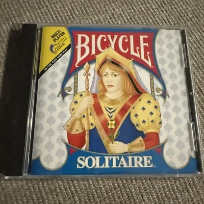 Bicycle Solitaire (CD, 1998, Gunnar Games) - Free Shipping - Image 1 of 3