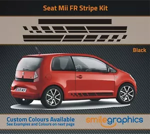 Kit Righe Seat Mii FR Adesivi Decalcomanie - Altri colori disponibili - Foto 1 di 2