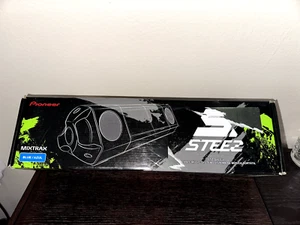 NEW Steez Solo Type-S Portable Audio System Boombox Pioneer STZ-D10S-L BLUE - Picture 1 of 4