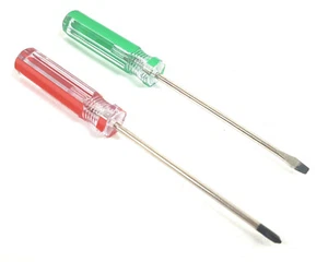 T10127 Mini Cross Flat Head Screwdriver Engine Tuning Tools - Picture 1 of 1
