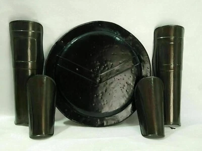 300 Conjunto de armadura de disfraz espartano - Protector de escudo, brazo y pierna - Juegos con disfraces de Halloween. Foto 1 de 3