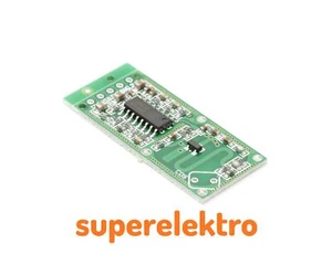 Mikrowellen-Radar-Bewegungsmelder-Modul  RCWL-0516 Bewegungs-Sensor - Bild 1 von 10