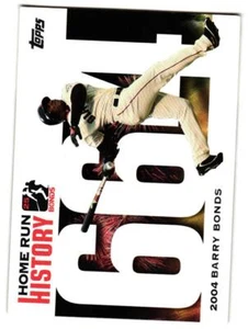 2006 Topps Barry Bonds #BB 664 Barry Bonds Home Run History - Picture 1 of 2