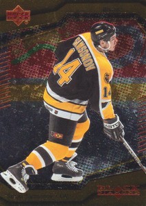 2000-01 Black Diamond Hockey #5 Sergei Samsonov Boston Bruins