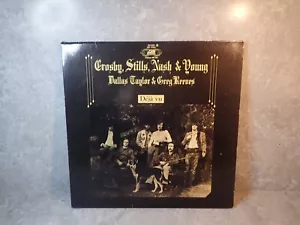 Crosby, Stills, Nash & Young Deja Vu 12 Zoll Vinyl LP Album Schallplatte 1971 Atlantic - Bild 1 von 10