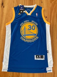 NBA Stephen Curry wingman Jersey 30 Golden State Warriors - Picture 1 of 6