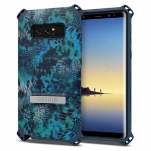 Seidio Cover For Samsung Galaxy Note 8 Dilex Kickstand Kryptek Case Pontus - Picture 1 of 12