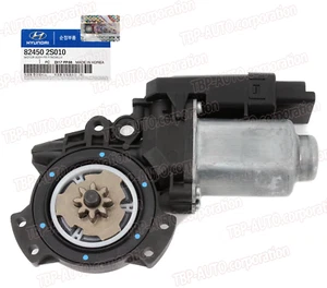 GENUINE ® FR Power Window Motor LEFT WITH AUTO UP & DOWN 10-15 Tucson 824502S010 - Picture 1 of 1