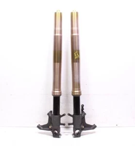 08-21 SUZUKI HAYABUSA FRONT FORKS SHOCK SUSPENSION SET LEFT RIGHT - Bild 1 von 8
